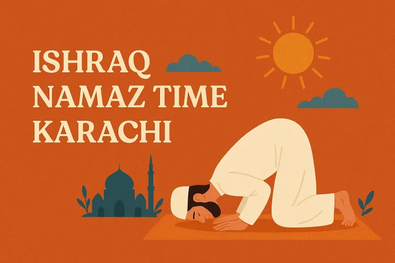 Ishraq Namaz Time Karachi