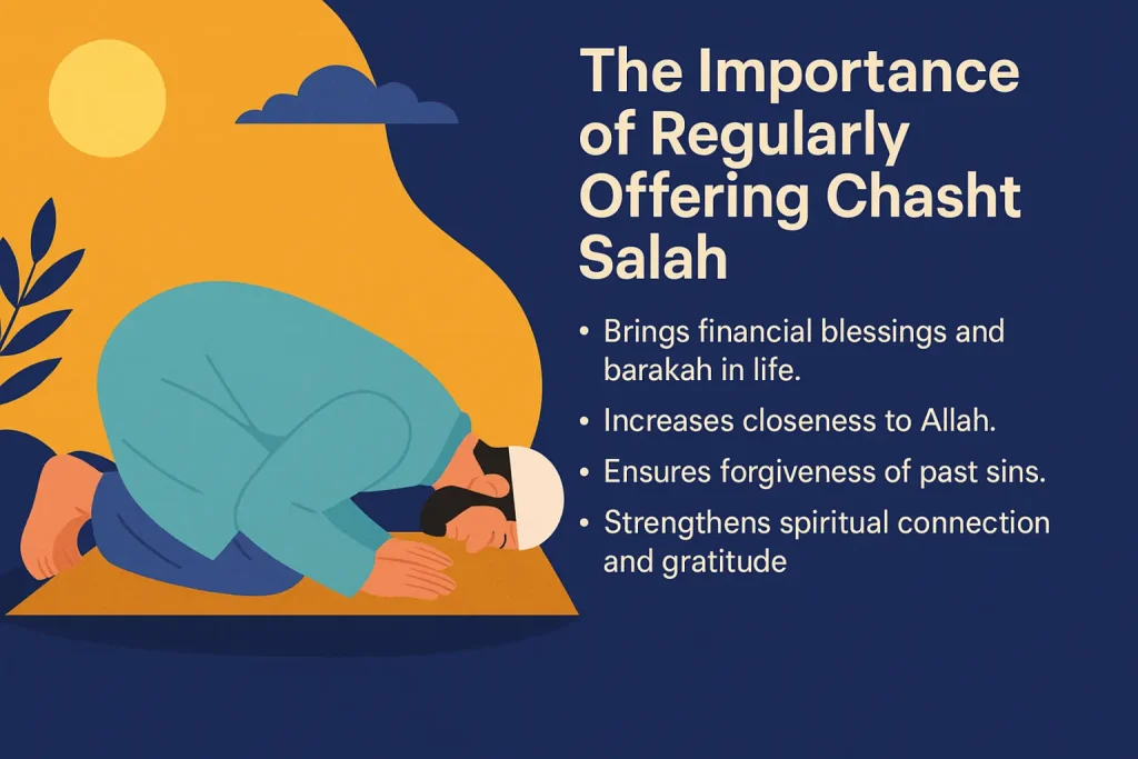 The Importance of Regularly Offering Chasht Salah