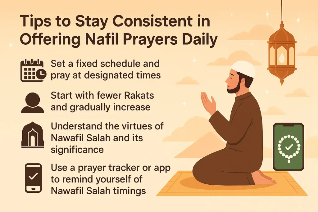 Tips to Stay Consistent in Offering Nafil Prayers Daily